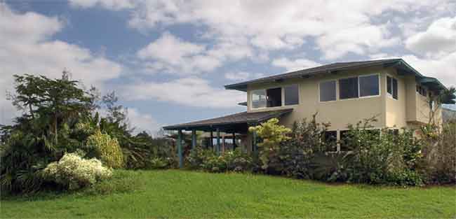 Anuenue Plantation main entrance